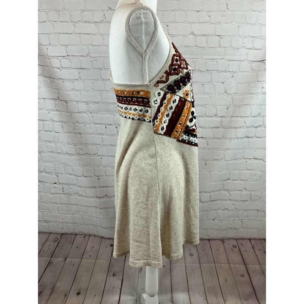 Zara Multicolor Patterned Mini Dress - Picture 5 of 8